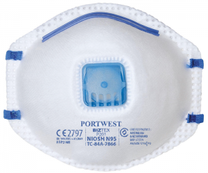 FFP2 Valved Respirator Mask (10 pack) P201
